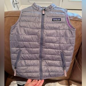 Patagonia Kids' Lavender Quilted Vest